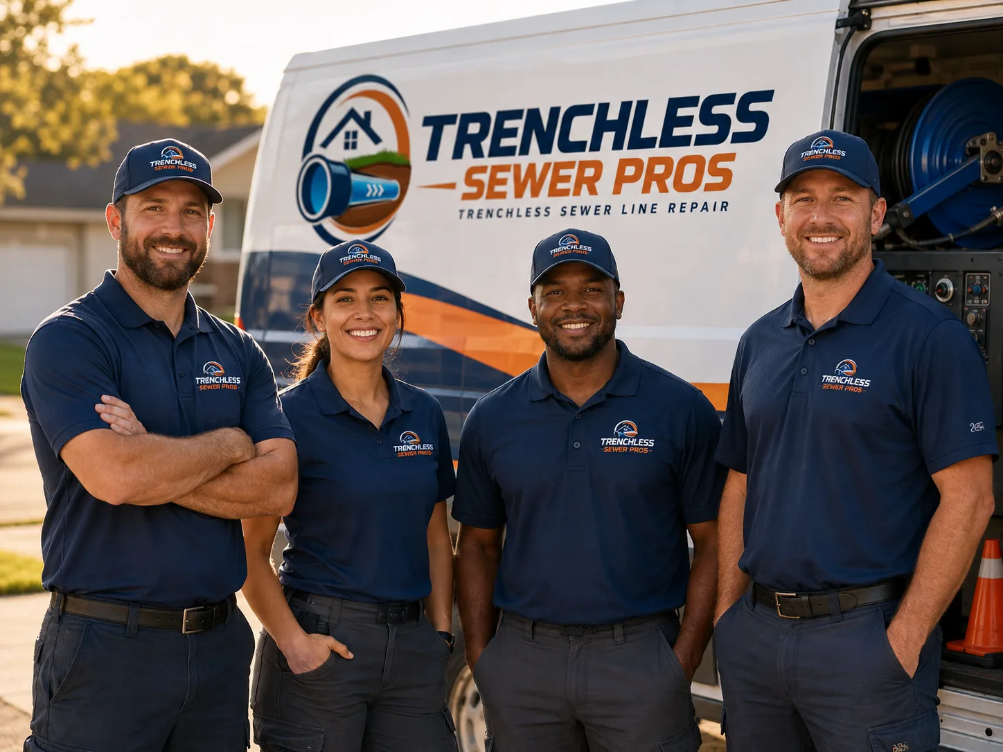 Trenchless Sewer Repair company in Hammond, OR